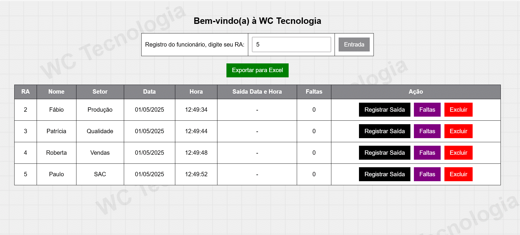 Projeto 1